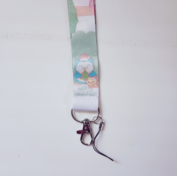 🔮3/$15 Pokemon Snorlax Lanyard - Picture 4 of 5